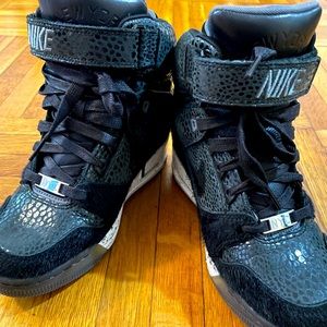 Nike Air Revolution sky HIGH black NYC fashion week